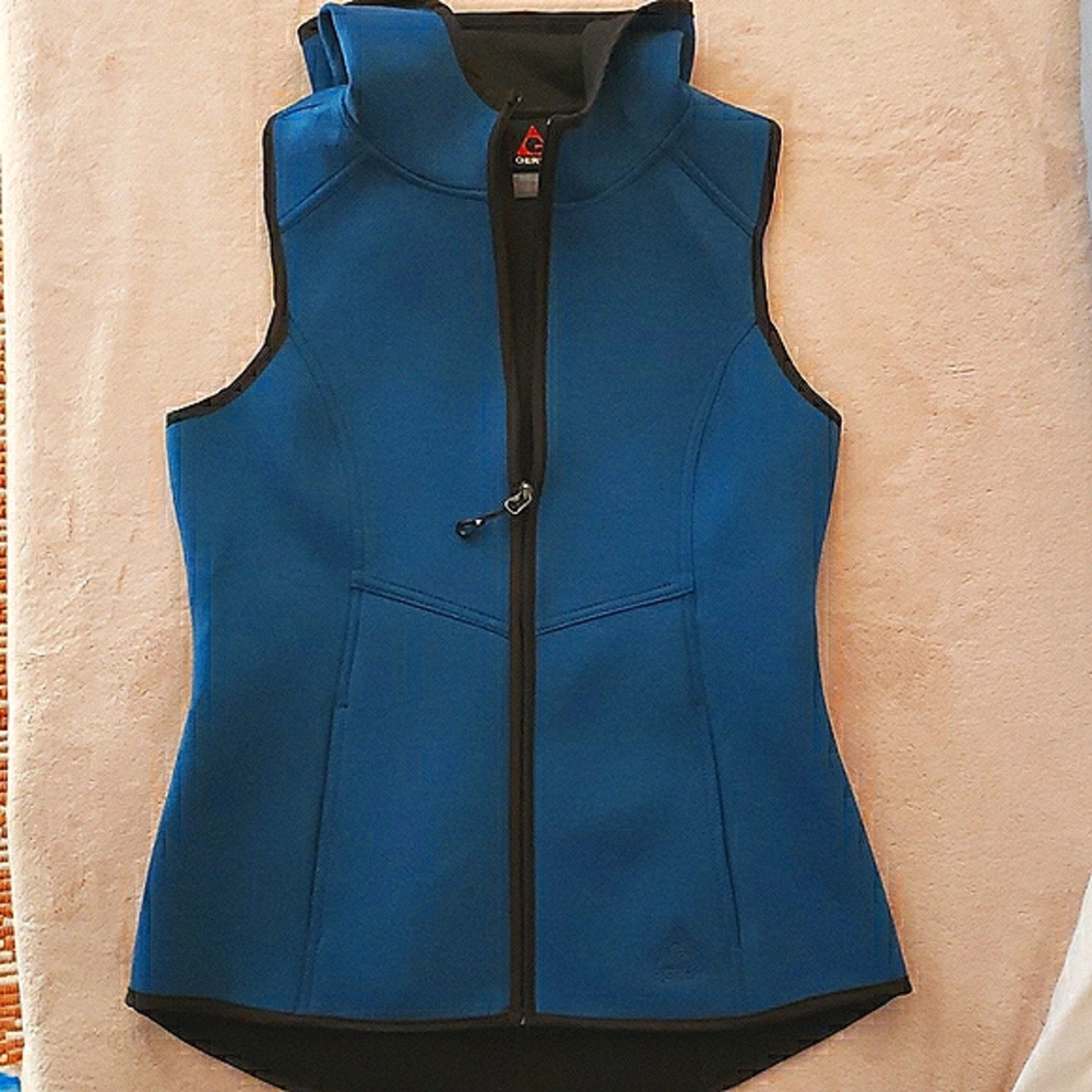 Hooded Vest